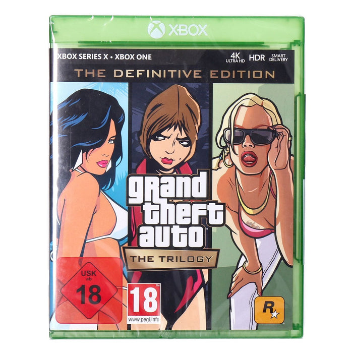 Grand Theft Auto - The Trilogy The Definitive Edition Xbox One / Xbox Series X