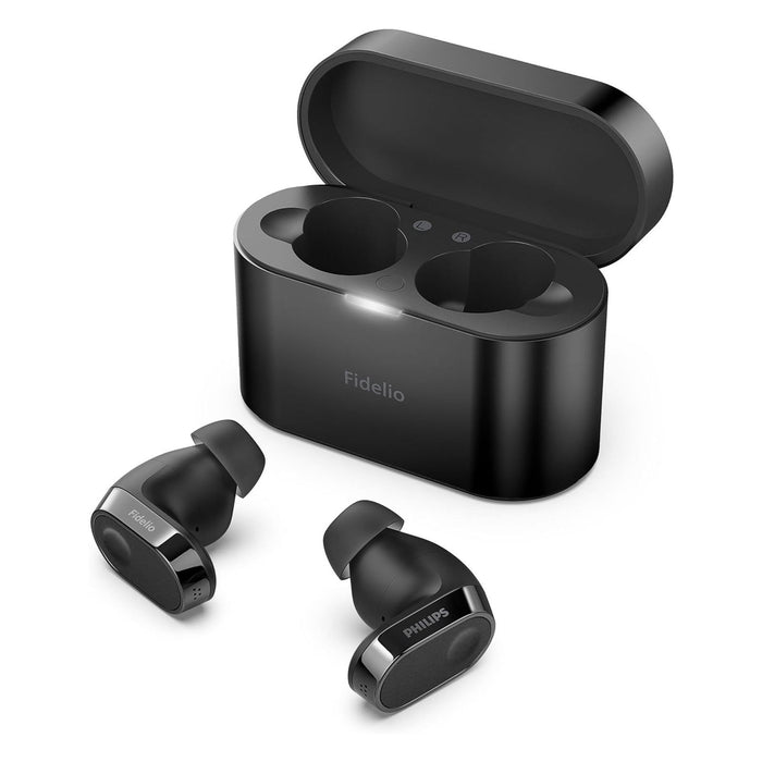 Philips T2 Fidelio In-Ear Bluetooth Kopfhörer schwarz