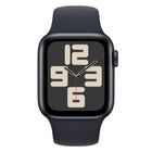 Apple Watch SE 2 40mm GPS Mitternacht Aluminiumgehäuse mit Sportarmband Mitternacht S/M