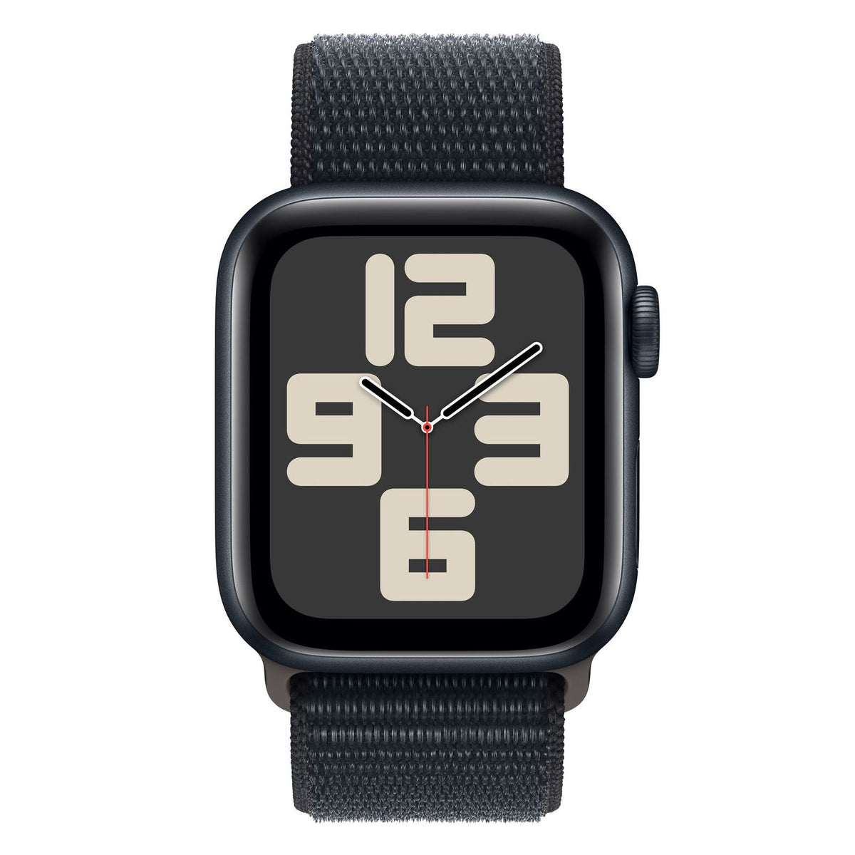 Produktbild Smartwatch - Apple Watch SE 2 40mm GPS Mitternacht Aluminiumgehäuse mit Sport Loop Mitternacht
