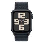 Apple Watch SE 2 40mm GPS Mitternacht Aluminiumgehäuse mit Sport Loop Mitternacht