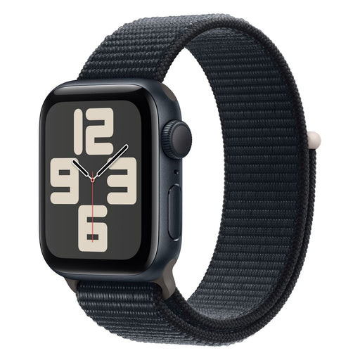 Produktbild Smartwatch - Apple Watch SE 2022 40mm GPS Mitternacht Aluminiumgehäuse mit Sport Loop Mitternacht