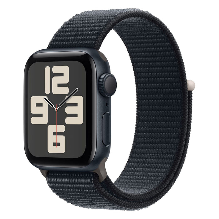 Apple Watch SE 2022 40mm GPS Mitternacht Aluminiumgehäuse mit Sport Loop Mitternacht