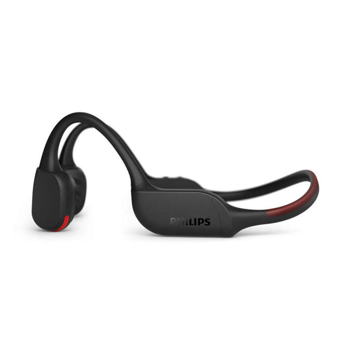 Philips TAA7607BK Knochenschall Open-Ear Bluetooth Sportkopfhörer schwarz