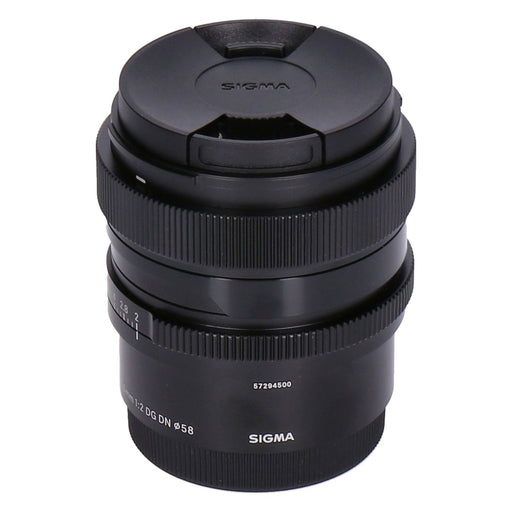 Produktbild Festbrennweiteobjektiv - SIGMA 50mm F2 DG DN Contemporary Foto-Objektiv für Sony E-Mount schwarz