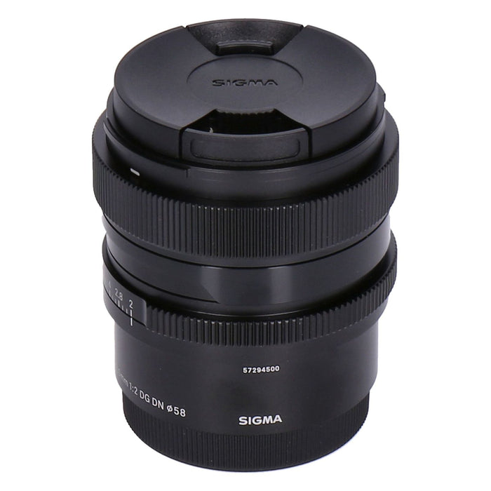 SIGMA 50mm F2 DG DN Contemporary Foto-Objektiv für Sony E-Mount schwarz