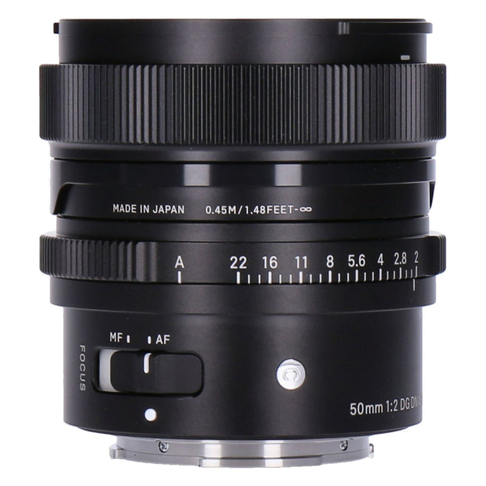 SIGMA 50mm F2 DG DN Contemporary Foto-Objektiv für Sony E-Mount schwarz