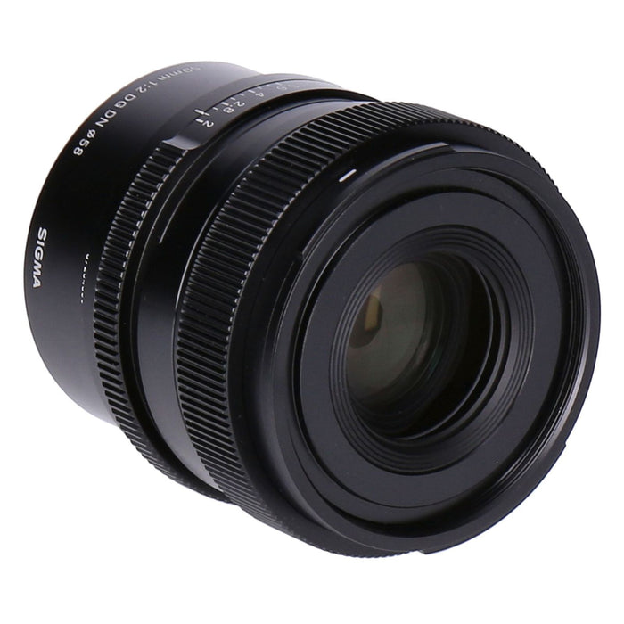 SIGMA 50mm F2 DG DN Contemporary Foto-Objektiv für Sony E-Mount schwarz