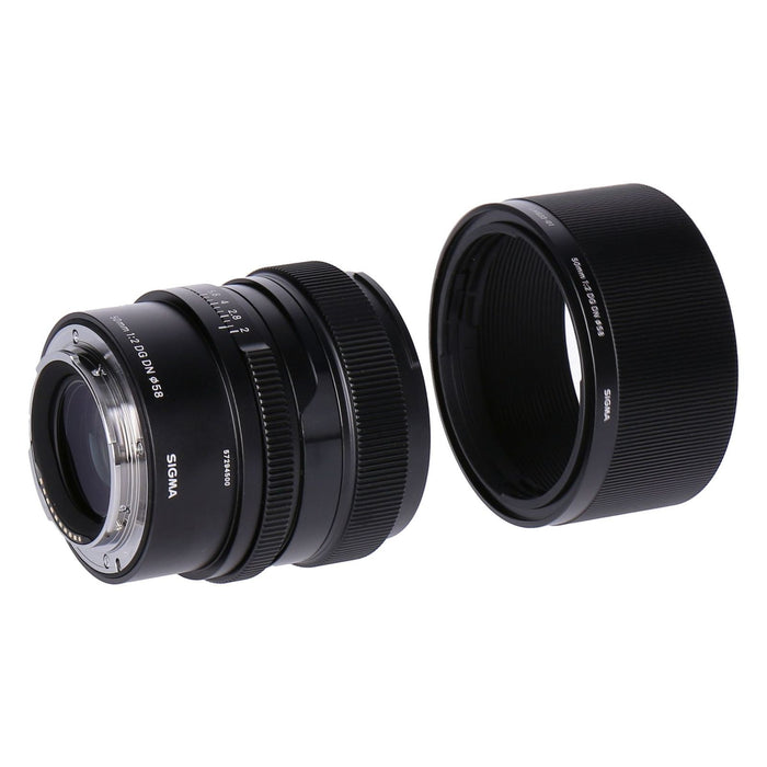 SIGMA 50mm F2 DG DN Contemporary Foto-Objektiv für Sony E-Mount schwarz