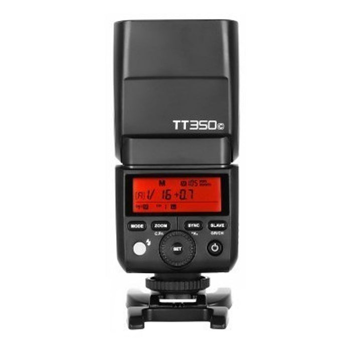 Godox TT350C Blitzgerät für Canon E-TTL