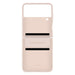 Samsung Flap Leather Cover Galaxy Z Flip 4 Peach