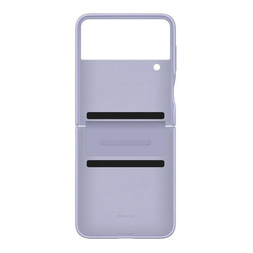 Produktbild Smartphone-Hülle - Samsung Flap Leather Cover Galaxy Z Flip 4 Blue