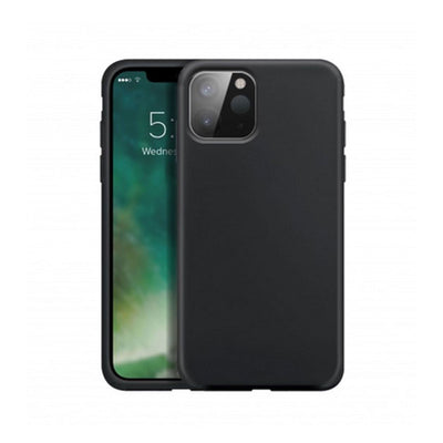 Silicone Case für iPhone 12 mini schwarz