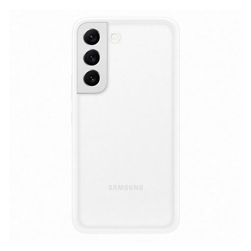 Produktbild Smartphone-Hülle - Samsung Galaxy S22 Frame Cover weiss