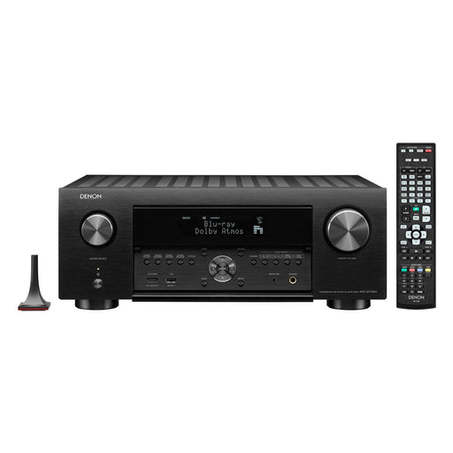 Produktbild Audio-System - Denon AVC-X4700H 9.2 Kanal 8K UHD AV-Verstärker 9 x 200 Watt Wi-Fi HDMI schwarz