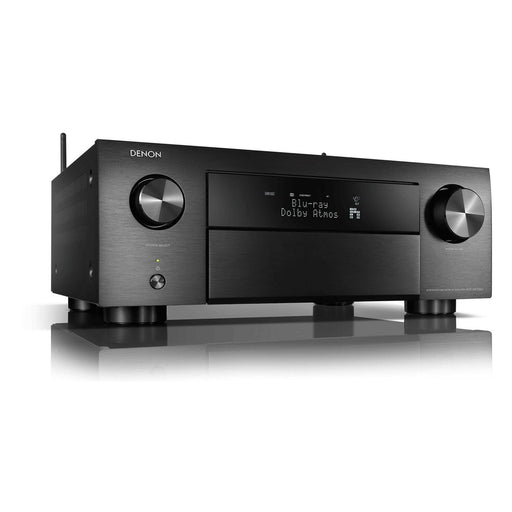 Produktbild Audio-System - Denon AVC-X4700H 9.2 Kanal 8K UHD AV-Verstärker 9 x 200 Watt Wi-Fi HDMI schwarz