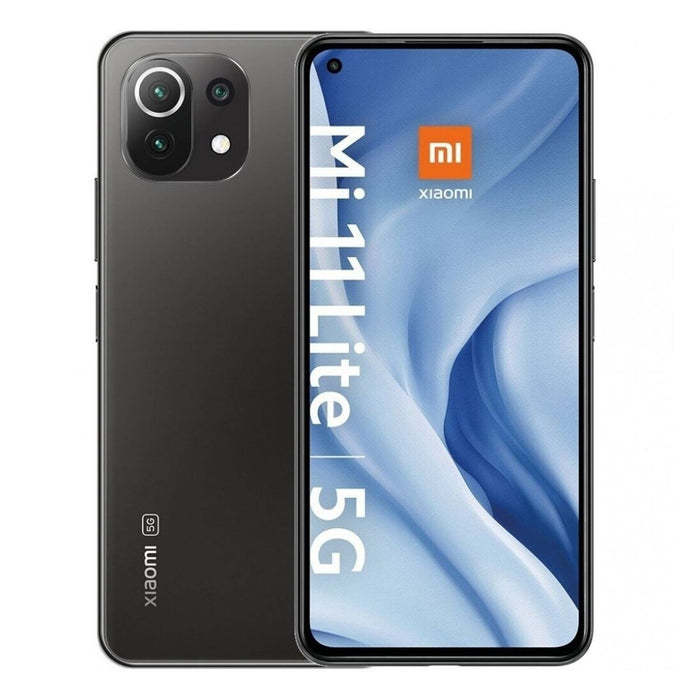 Xiaomi Mi 11 Lite 5G Dual-SIM 128GB Truffle Black 6GB RAM