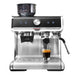 Gastroback 42616 Design Espresso Barista Pro Espressomaschine Edelstahl/Schwarz