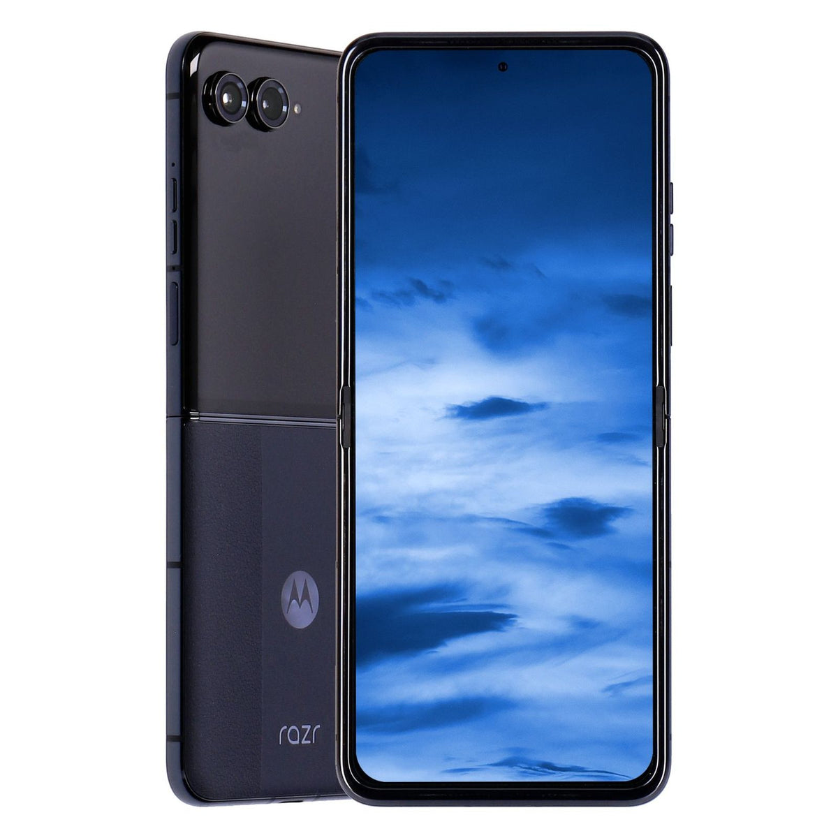 Produktbild Smartphone - motorola razr 50 ultra 5G Dual-SIM 512GB Midnight Blue