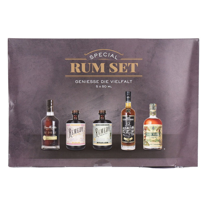 Premium Rum Tasting Set 5 x 0,05 L