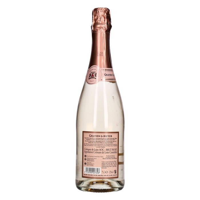 Gratien & Meyer Crémant de Loire Cuvée Diadem Brut Rose 1 x 0,75 L