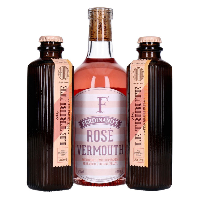 Ferdinand's Rosé Aperitif OnPack Le Tribute Pink Grapefruit 1 x 0,5 L