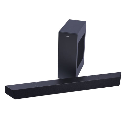 Produktbild Soundbar - Philips The One 3.1 Soundbar mit Subwoofer 600 Watt HDMI Bluetooth (TAB8507B) schwarz