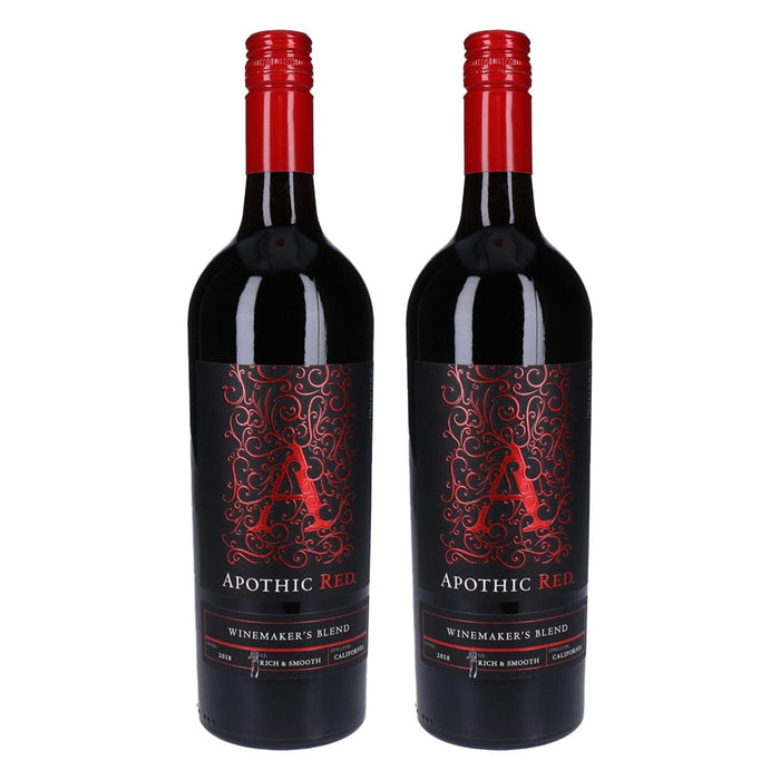 Apothic Red Halbtrocken 2 x 0,75 L