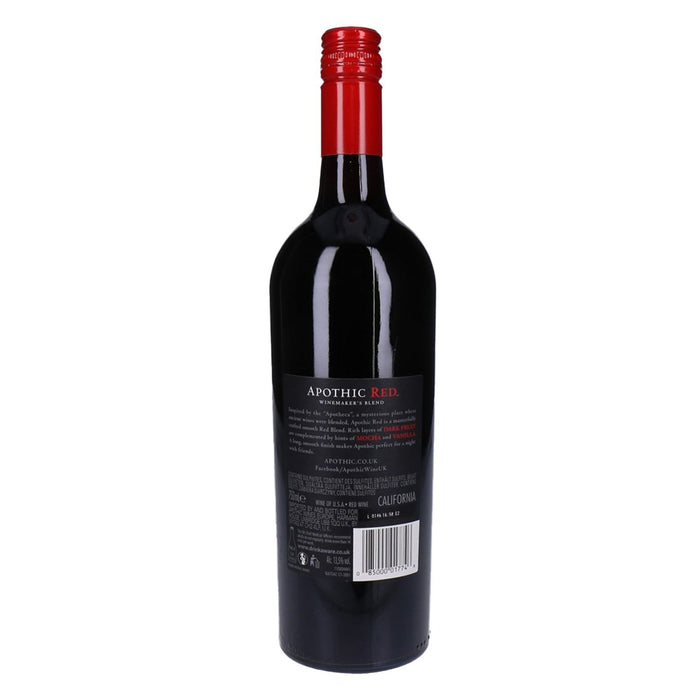 Apothic Red Halbtrocken 2 x 0,75 L