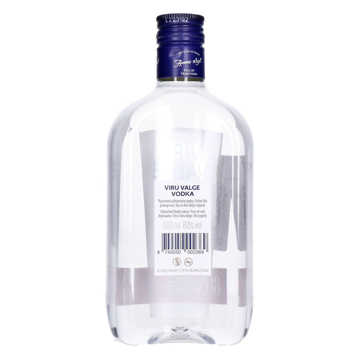 Viru Valge Vodka 80% 1 x 0,5 L