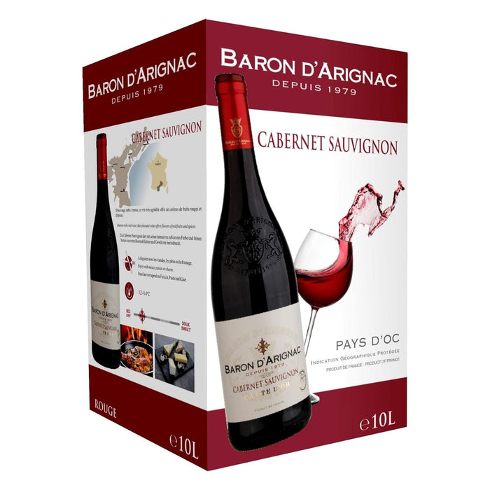 Baron d'Arignac Cabernet Sauvignon 1 x 5 L
