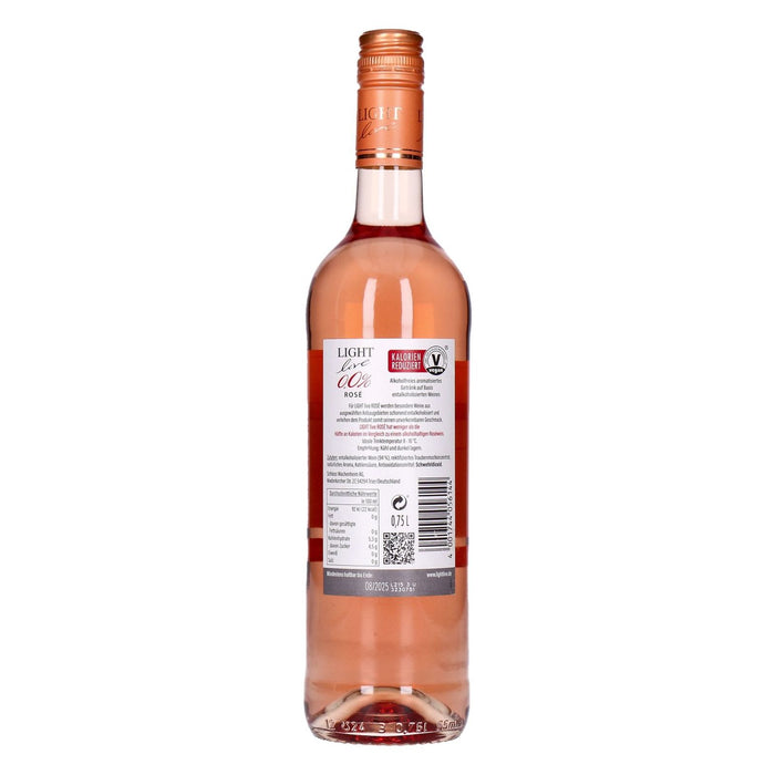 LIGHT live alkoholfrei Rose 5 x 0,75 L