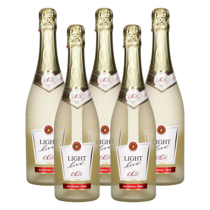 LIGHT live alkoholfrei weiss 5 x 0,75 L