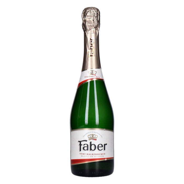 Faber Sekt Sekt halbtrocken 5 x 0,75 L