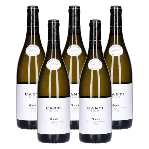 Produktbild Weißwein - Canti Gavi Weißwein 5 x 0,75 L