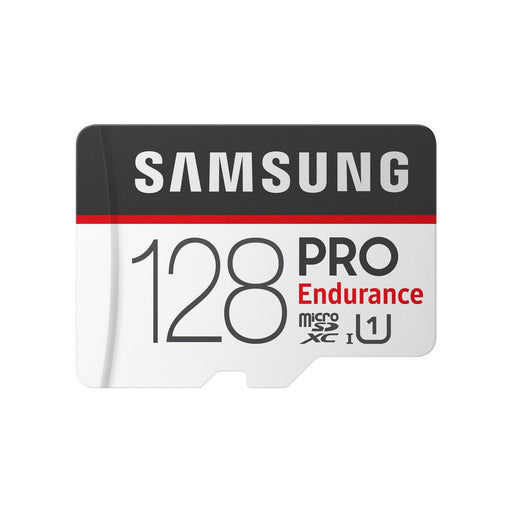 Produktbild Speicherkarte - Samsung Pro Endurance 128GB MicroSDXC Class 10 Micro SD-Karte mit Adapter