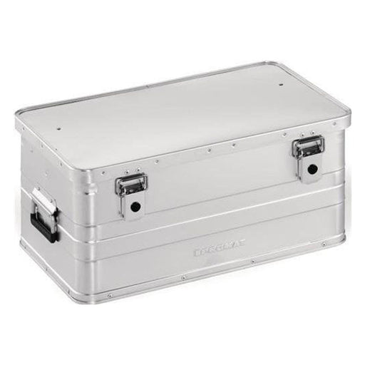 Produktbild Transportbehälter - Promat Aluminiumbox Alubox Lagerkiste Transport Transportbox extra stabil und Robust 47 Liter