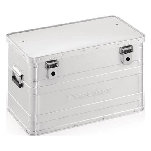 Produktbild Transportbehälter - Promat Aluminiumbox Alubox Lagerkiste Transport Transportbox extra stabil und Robust 70 Liter