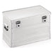 Promat Aluminiumbox Alubox Lagerkiste Transport Transportbox extra stabil und Robust 70 Liter