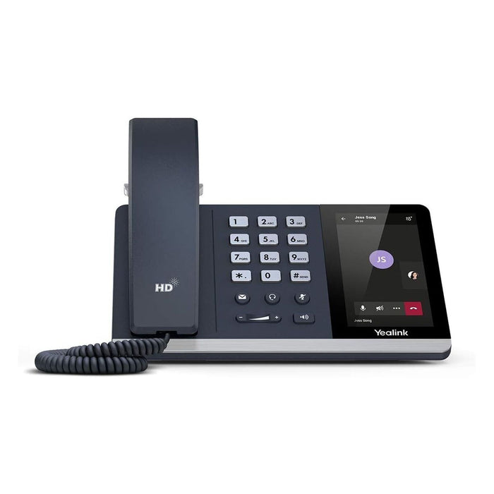 Yealink SIP-T55A Teams Edition IP-Telefon schwarz