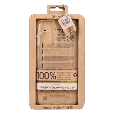 Samsung Galaxy A23 4G/5G Silicon Case Transparent