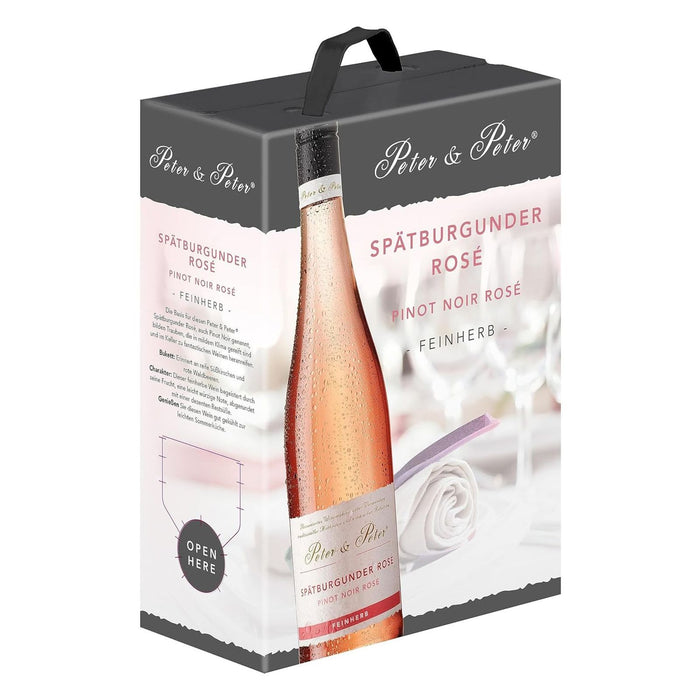 Peter & Peter Spätburgunder Rosé 1 x 3 L