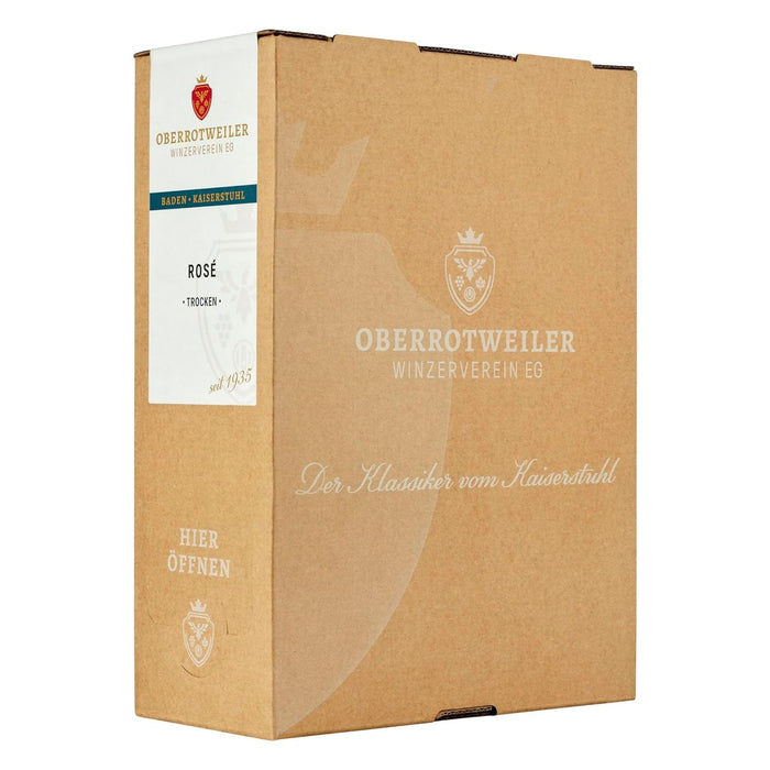 Oberrotweiler Wein-Box Rose 1 x 3 L