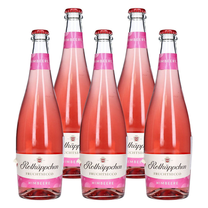 Rotkäppchen Fruchtsecco Himbeere 5 x 0,75 L