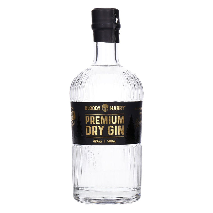 BLOODY HARRY Premium Dry Gin 1 x 0,7 L