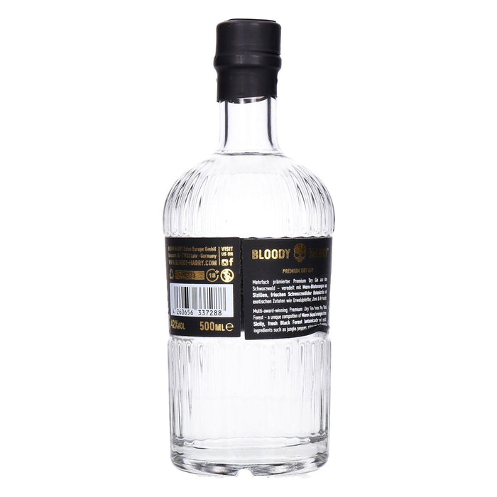 BLOODY HARRY Premium Dry Gin 1 x 0,7 L