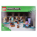 LEGO Minecraft 21251 Die Waffenkammer Gaming-Set Heldenfiguren Alex-Figur Action-Spielzeug