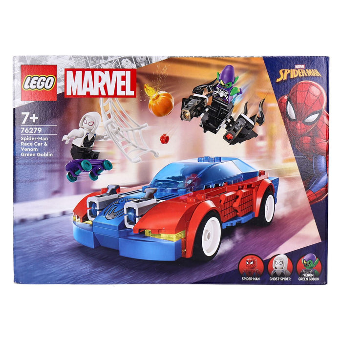 LEGO Marvel 76279 Spider-Mans Rennauto & Venom Green Goblin