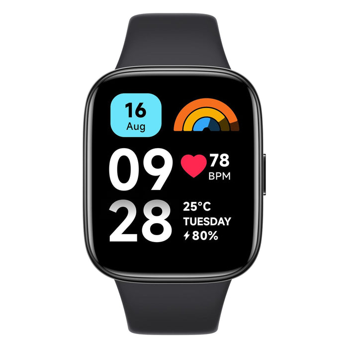 Xiaomi Redmi Watch 3 Active Fitness-Armband schwarz