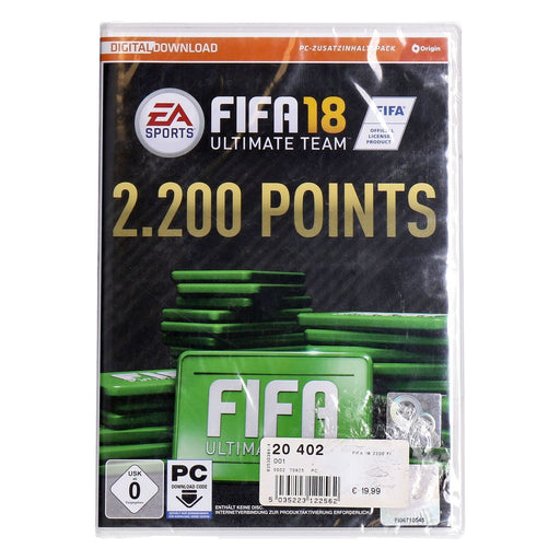 Produktbild PC Game - Flashpoint FIFA 18 Ultimate Team 2200 Points Germany